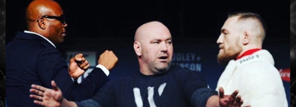 Anderson Silva responde al posible reto de Conor McGregor