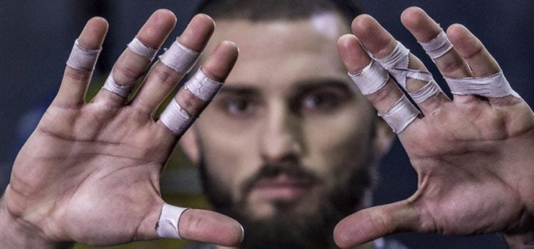 Enrique ‘Wasabi’ Marín se prepara para su debut en Combate Américas