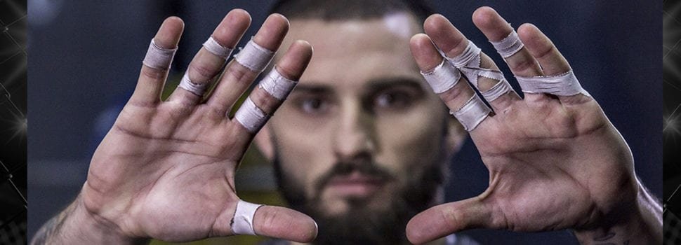 Enrique ‘Wasabi’ Marín se prepara para su debut en Combate Américas