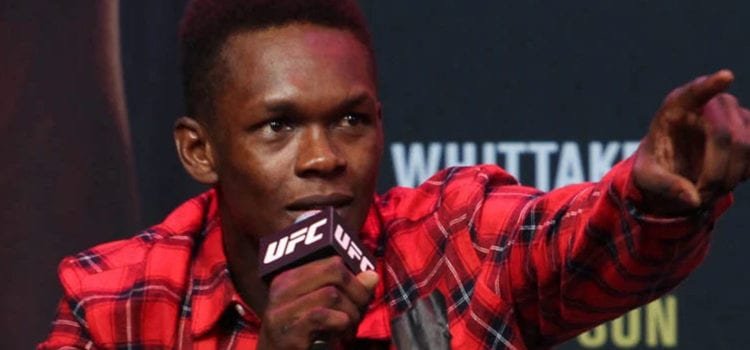 Para Adesanya “será un honor sacar del juego” a su ídolo Anderson Silva
