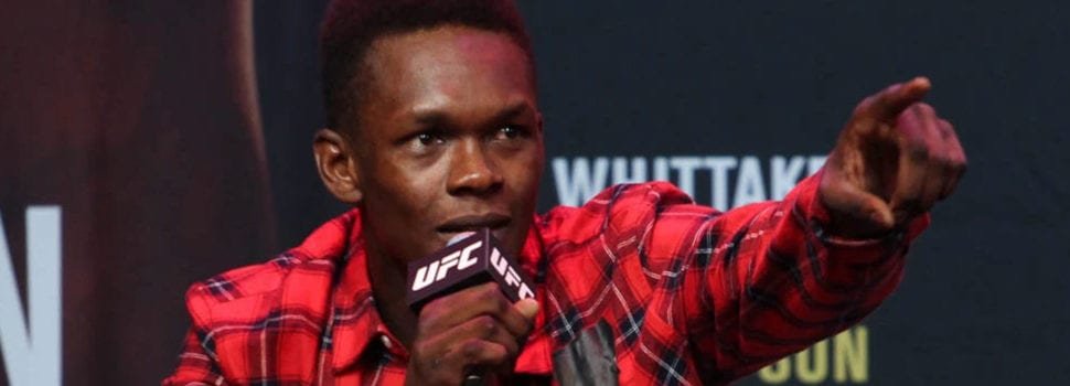 Para Adesanya “será un honor sacar del juego” a su ídolo Anderson Silva