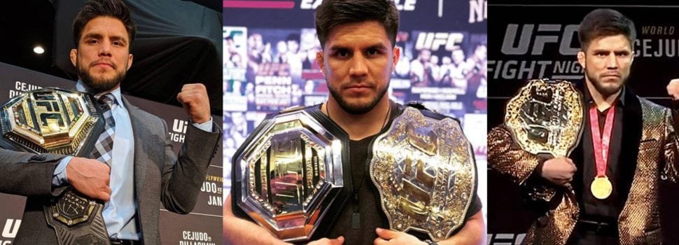 Cejudo revela su plan para cerrar el 2019 como el mejor libra por libra