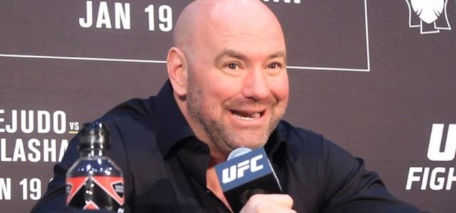 Henry Cejudo le pide a Dana White al menos “un poquito de respeto”
