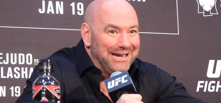 Henry Cejudo le pide a Dana White al menos “un poquito de respeto”