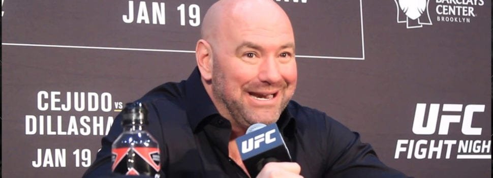 Henry Cejudo le pide a Dana White al menos “un poquito de respeto”