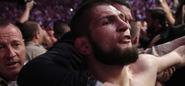 Khabib se niega a cooperar y propone título interino
