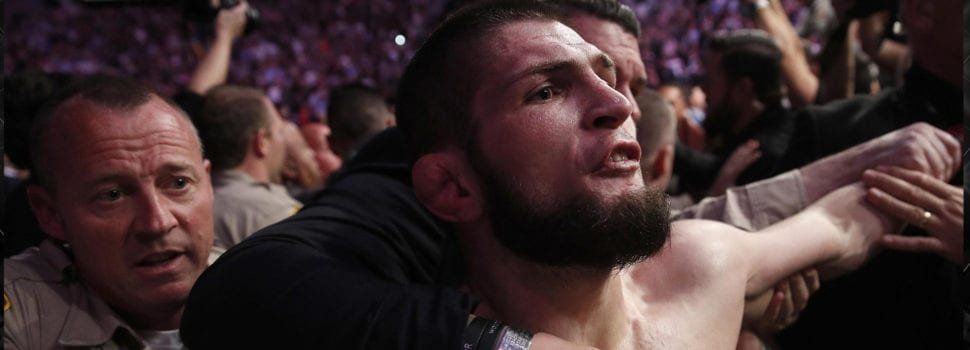 Khabib se niega a cooperar y propone título interino