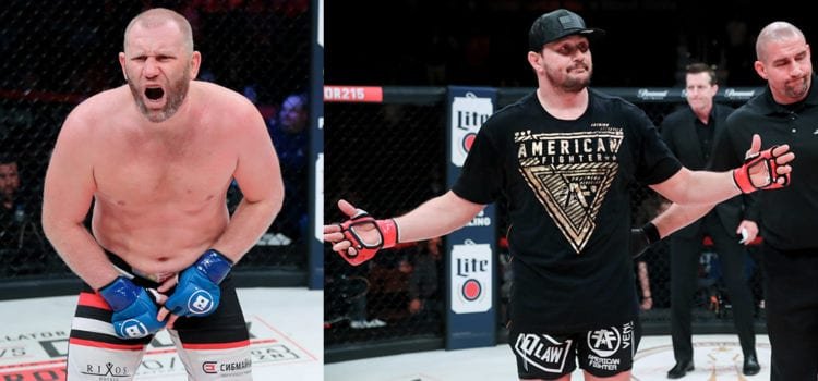 Matt Mitrione se disculpa con Kharitonov y quiere pelear hoy