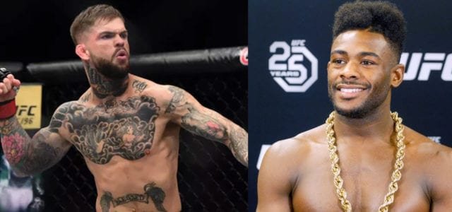 Aljamain Sterling quiere pelear con el “imbécil falso” de Cody Garbrandt