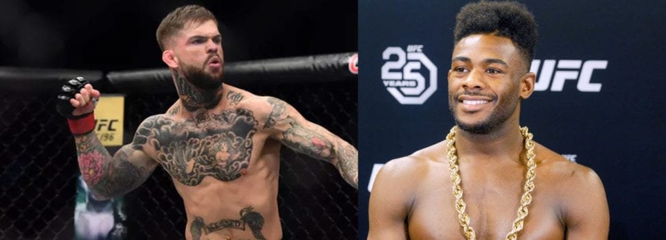 Aljamain Sterling quiere pelear con el “imbécil falso” de Cody Garbrandt