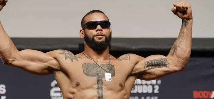Thiago Santos advierte a Jan Blachowicz que debe estar listo para sentir dolor