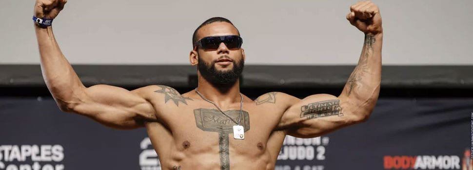 Thiago Santos advierte a Jan Blachowicz que debe estar listo para sentir dolor