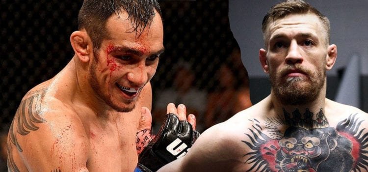 McGregor le dice a Tony Ferguson que ni sueñe con enfrentarlo