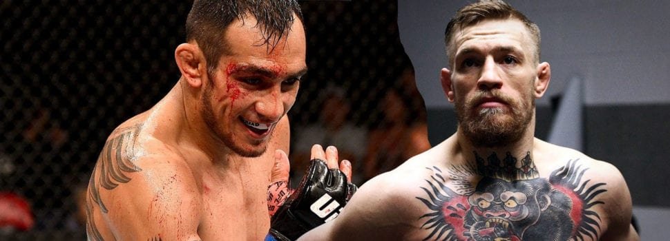 McGregor le dice a Tony Ferguson que ni sueñe con enfrentarlo