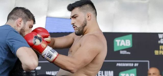 Kelvin Gastelum: La pelea de Adesanya fue un emocionante teatro