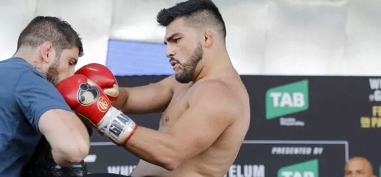 Kelvin Gastelum: La pelea de Adesanya fue un emocionante teatro