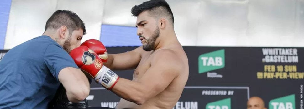 Kelvin Gastelum: La pelea de Adesanya fue un emocionante teatro
