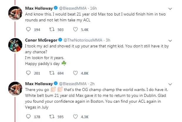Holloway tweets 2