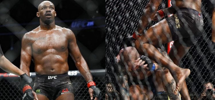 Jones niega haber tirado la rodilla ilegal, y agradece a Smith por continuar