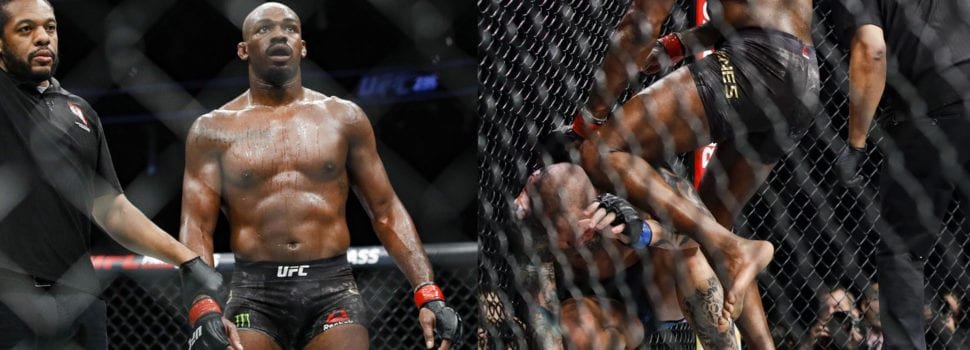 Jones niega haber tirado la rodilla ilegal, y agradece a Smith por continuar