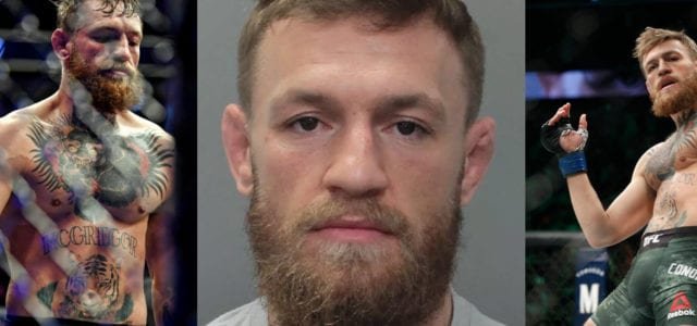 Conor McGregor es arrestado en Miami por robo y conducta criminal