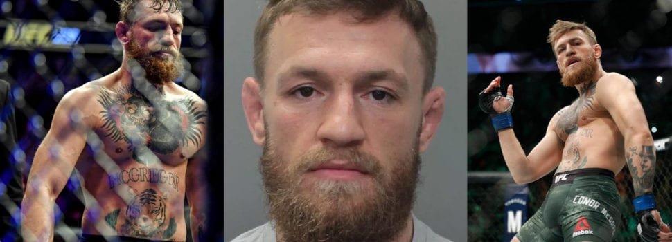 Conor McGregor es arrestado en Miami por robo y conducta criminal