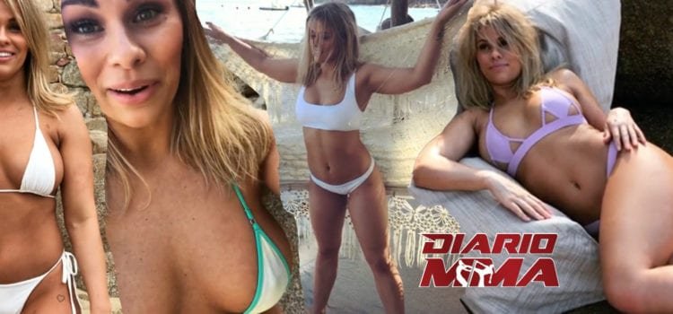 Paige VanZant comparte su experiencia en bikini en Sports Illustrated