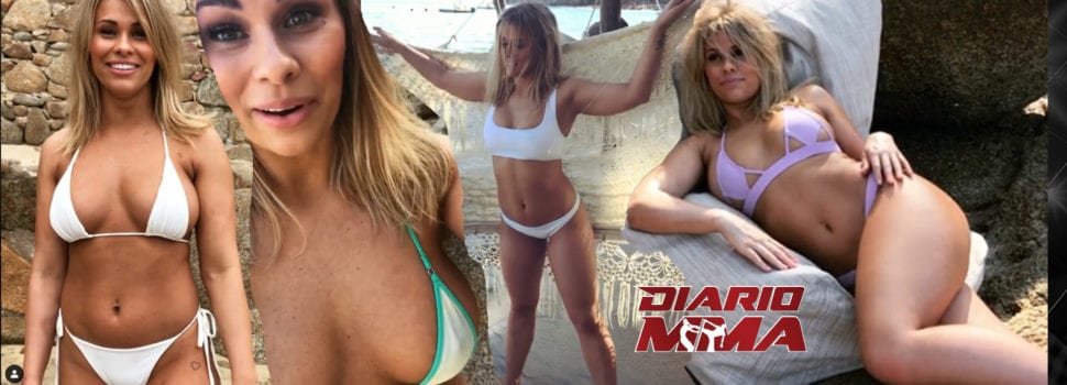 Paige VanZant comparte su experiencia en bikini en Sports Illustrated