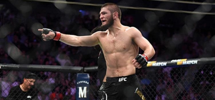 Khabib dice respetar a Poirier pero promete destrozarlo como a los demás