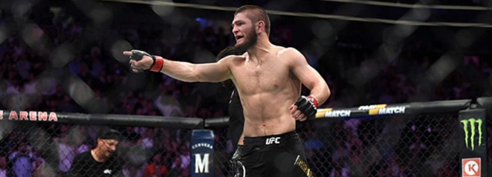Khabib dice respetar a Poirier pero promete destrozarlo como a los demás