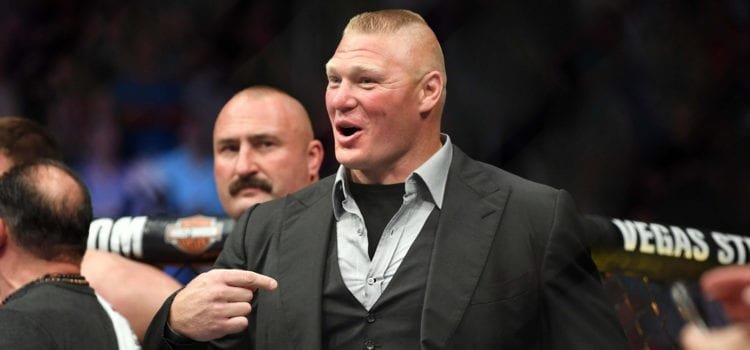 Dana confirma el retiro de Lesnar; Cormier vs. Miocic II sería en agosto