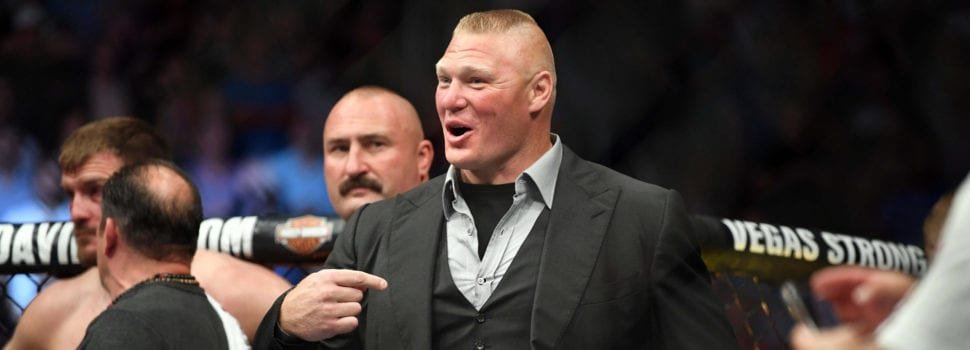 Dana confirma el retiro de Lesnar; Cormier vs. Miocic II sería en agosto