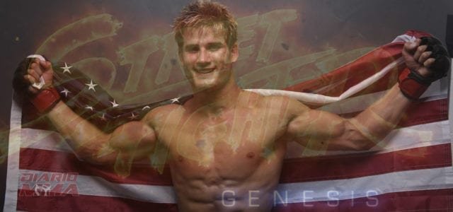 Video: Sage Northcutt protagonizará nueva película de Street Fighter