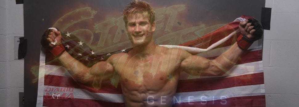 Video: Sage Northcutt protagonizará nueva película de Street Fighter