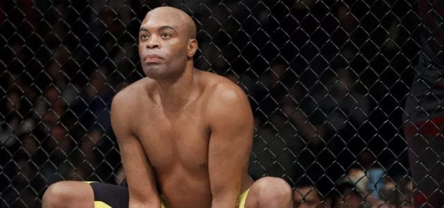 Anderson Silva parece cambiar de opinión sobre su futuro en la jaula