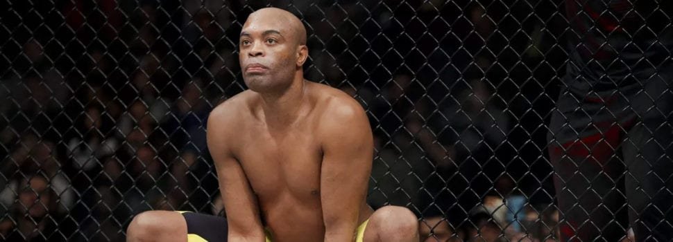 Anderson Silva parece cambiar de opinión sobre su futuro en la jaula