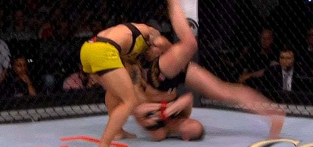 Video: Un brutal azote le da el título paja a Jessica Andrade en UFC 237