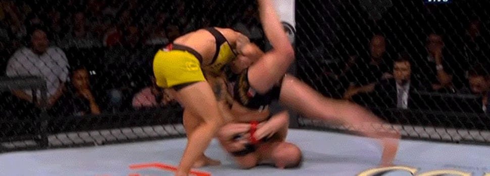 Video: Un brutal azote le da el título paja a Jessica Andrade en UFC 237