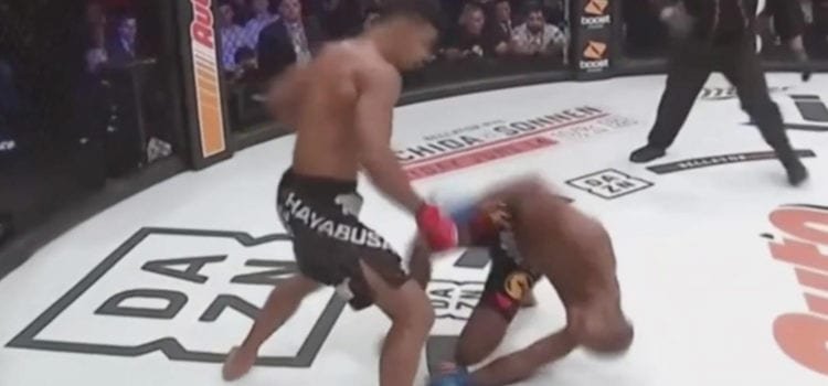 Video: Douglas Lima noquea brutalmente a Michael Page en Bellator 221