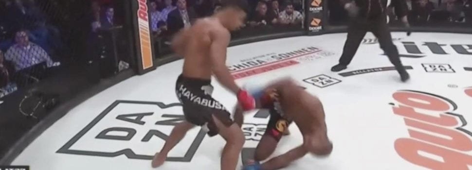 Video: Douglas Lima noquea brutalmente a Michael Page en Bellator 221