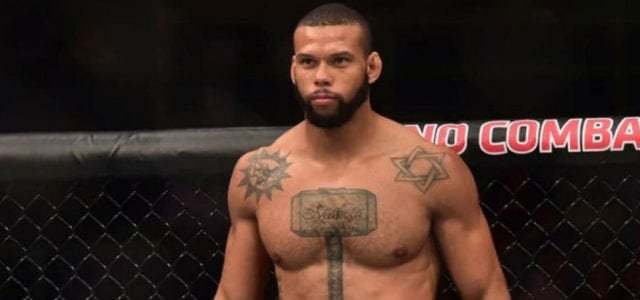 Thiago ‘Marreta’ Santos sin miedo a nada ante Jon Jones