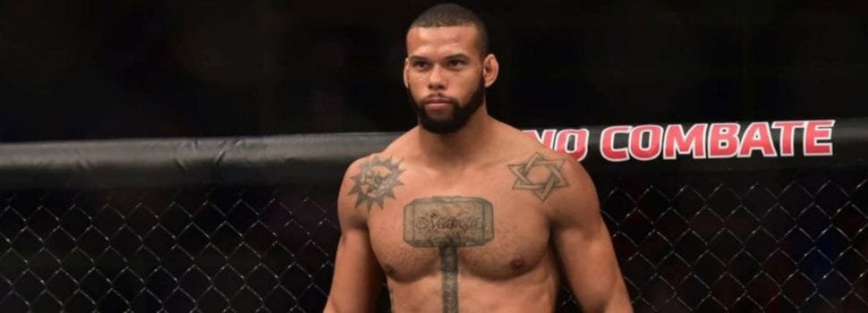 Thiago ‘Marreta’ Santos sin miedo a nada ante Jon Jones