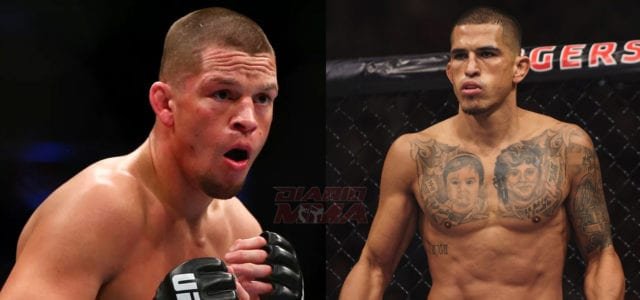 Pettis lleva años esperando noquear a Nate Diaz y acabar con el drama