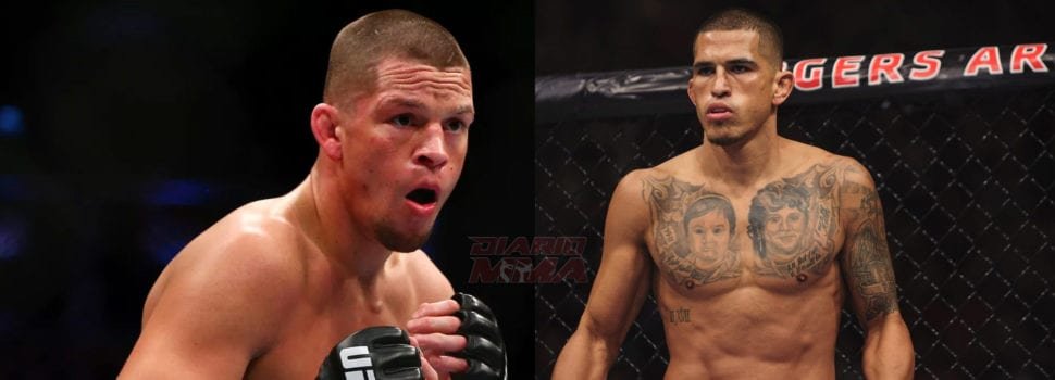 Pettis lleva años esperando noquear a Nate Diaz y acabar con el drama