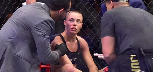 Tras la derrota, Rose Namajunas piensa en la posibilidad del retiro