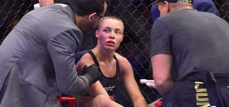 Tras la derrota, Rose Namajunas piensa en la posibilidad del retiro