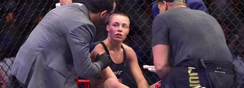 Tras la derrota, Rose Namajunas piensa en la posibilidad del retiro