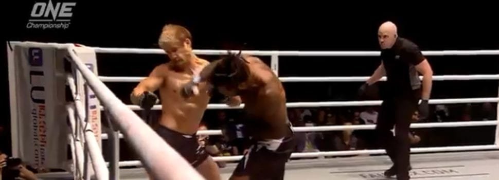 Video: Sage Northcutt es brutalmente noqueado en su debut en ONE