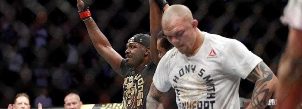 Anthony Smith sigue sin entender qué pasó ante Jon Jones