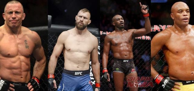 Top 5 de peleadores con más victorias en el octágono de UFC